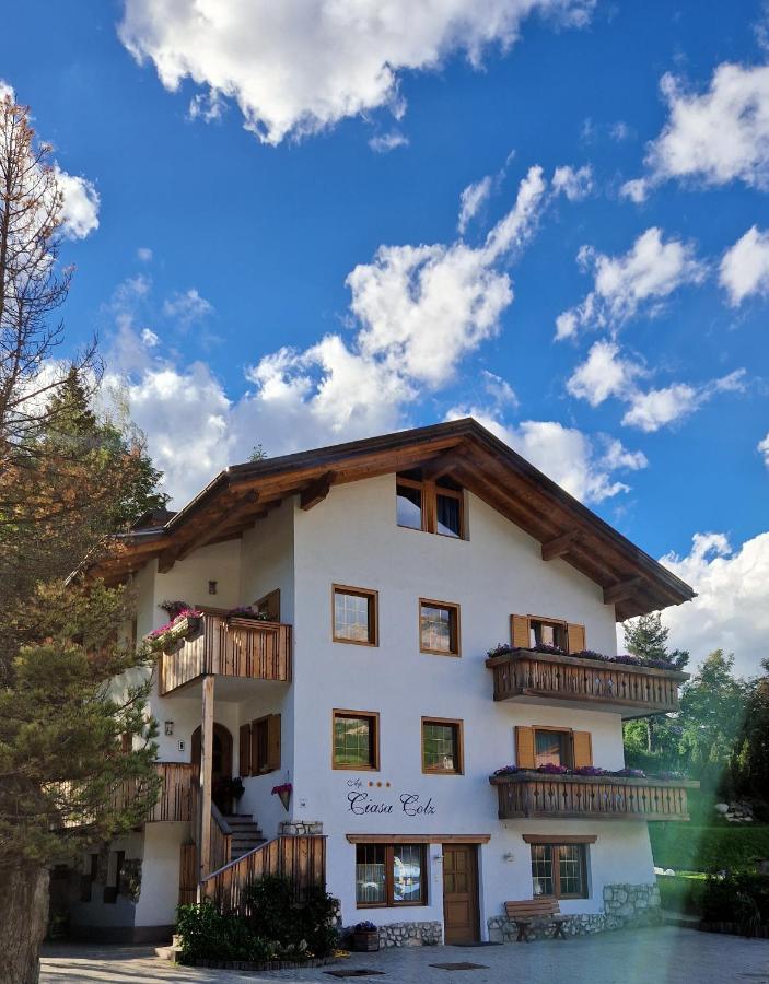 Apartments Ciasa Colz La Villa  Exteriör bild